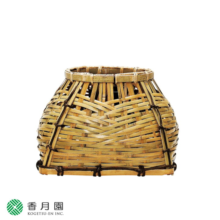 楽天市場】【茶道具 / 籠花入】 本宗全籠 手無し 宗全好写 上塗竹入子 