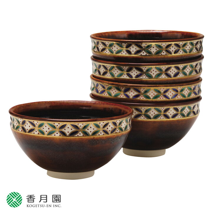 楽天市場】【茶道具 / 数茶碗】飴七宝 天目型 田中香泉作 (10客 