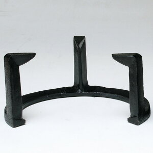 【茶道具 / 五徳】 五徳 (風炉用) 並 6.5寸 (尺丸の道安に)