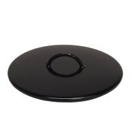 【茶道具 / 水指】 木製　本漆塗り　替え蓋　5.5寸〜5.9寸【塗蓋】