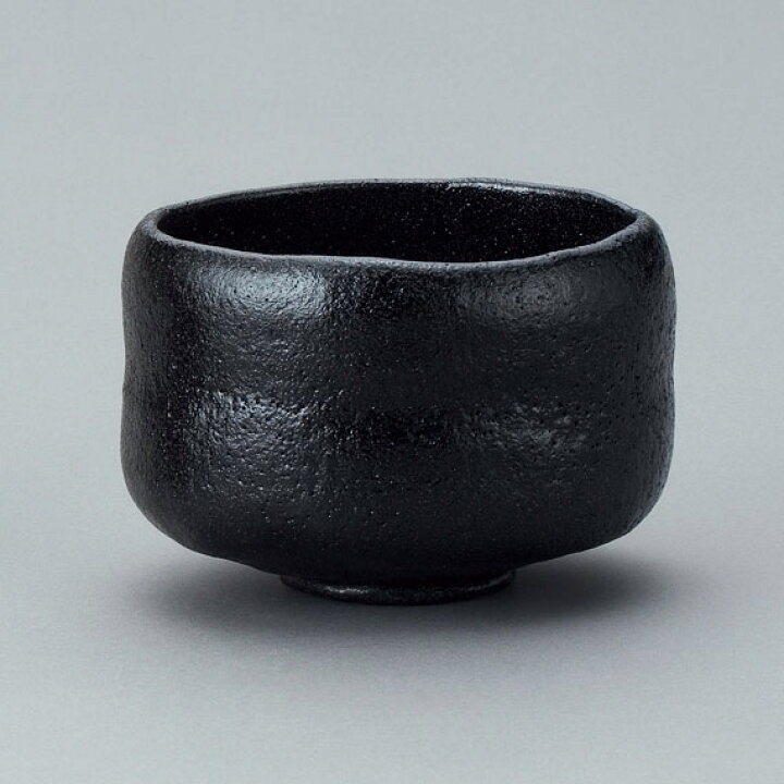 楽天市場】【茶道具 / 楽茶碗】 初代 長次郎 / 黒茶碗 銘 「俊寛」 (写 