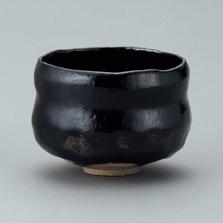 楽天市場】【茶道具 / 楽茶碗】 十一代 慶入 / 黒茶碗 銘 「小槌」 (写 
