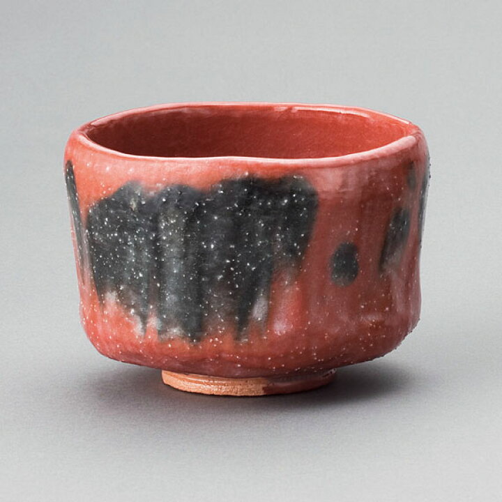 楽天市場】【茶道具 / 楽茶碗】 十四代 覚入 / 赤茶碗 (写) : 抹茶と 