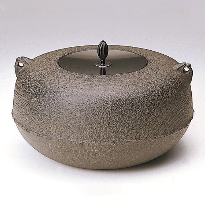 楽天市場】【受注生産】 【茶道具 / 風炉】 菊地政光作 / 風炉釜 姥口 