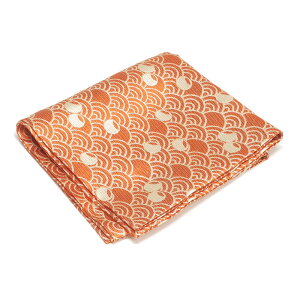 ● 中川政七商店  蜀巴織 惺斎好 銘 青海波つぼつぼ (せいかいはつぼつぼ)  【03号】【茶道具 / 出帛紗・出袱紗】【ゆうパケット対応】