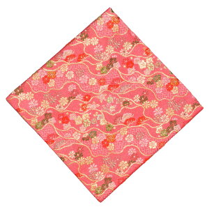 ● 中川政七商店 交織 ピンク 06 【01号】【茶道具 / 古帛紗・古袱紗】【ゆうパケット対応】