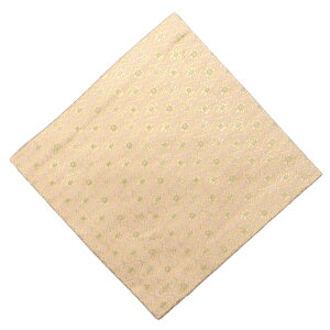 ● 中川政七商店 正絹 網目小花 【04号】【茶道具 / 古帛紗・古袱紗】【ゆうパケット対応】