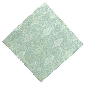 ● 中川政七商店 正絹 菱取小紋 (ひしとりこもん)  【04号】【茶道具 / 古帛紗・古袱紗】【ゆうパケット対応】