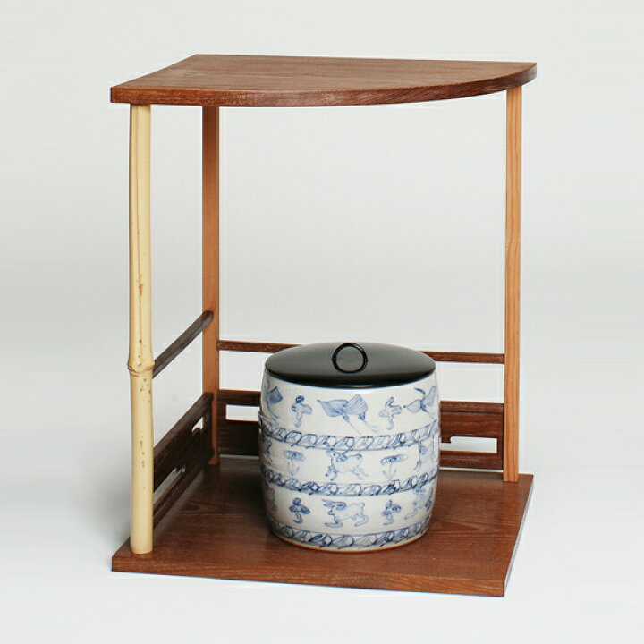 楽天市場】【茶道具 / 棚】 三成棚 (さんせいだな) 鵬雲斎好写 中村  