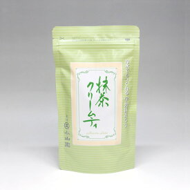 【丸久小山園/抹茶】抹茶クリームティ130g袋詰【抹茶ラテ】【抹茶オレ】【茶道】【Matcha】【Japanese Green Tea】【powder】【抹茶粉末】 【ゆうパケット対応】【Marukyu Koyamaen】