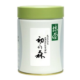 【丸久小山園/抹茶】【小堀宗実家元御好】抹茶/初の森(はつのもり)200g缶入【遠州流】【茶道】【薄茶】【濃茶】【粉末】【Matcha】【Japanese Green Tea】【powder】【抹茶粉末】【Marukyu Koyamaen】