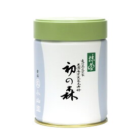 【丸久小山園/抹茶】【小堀宗実家元御好】抹茶/初の森(はつのもり)100g缶入【遠州流】【茶道】【薄茶】【濃茶】【粉末】【Matcha】【Japanese Green Tea】【powder】【抹茶粉末】【Marukyu Koyamaen】