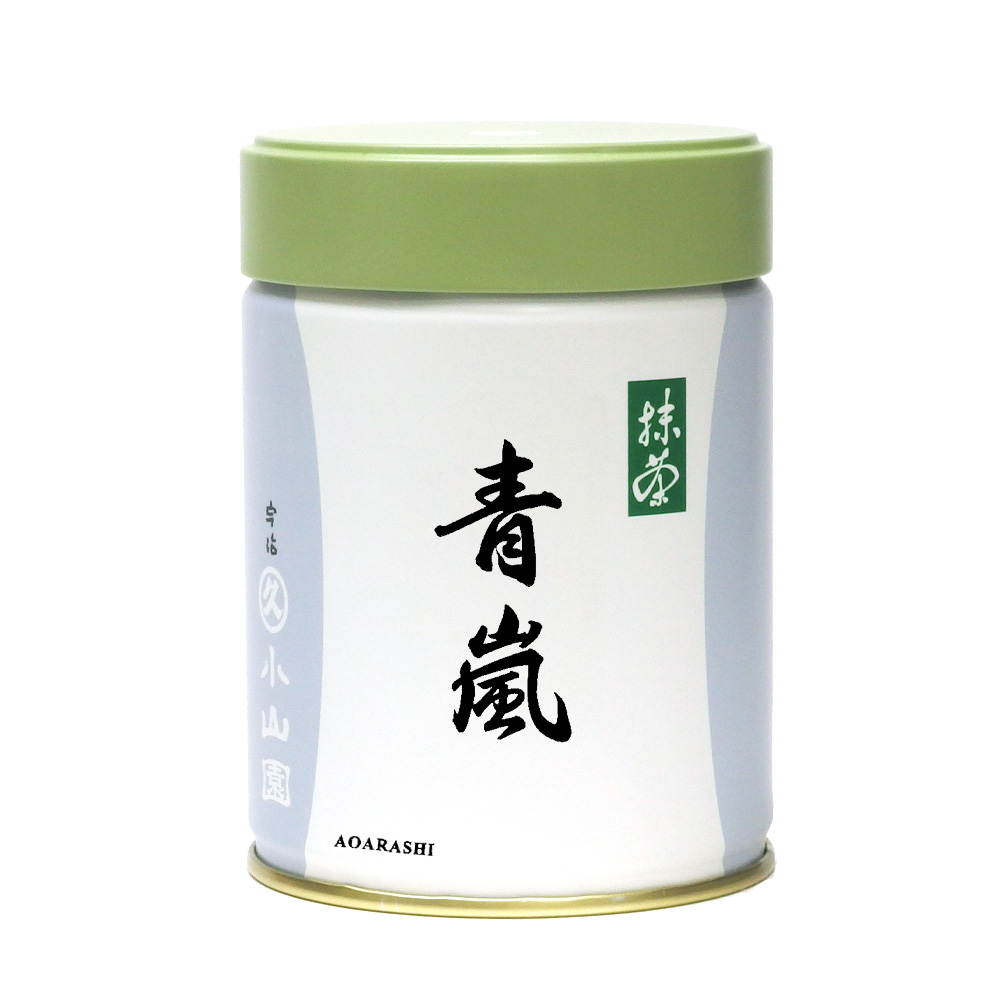 抹茶 青嵐(AOARASHI)100g缶入