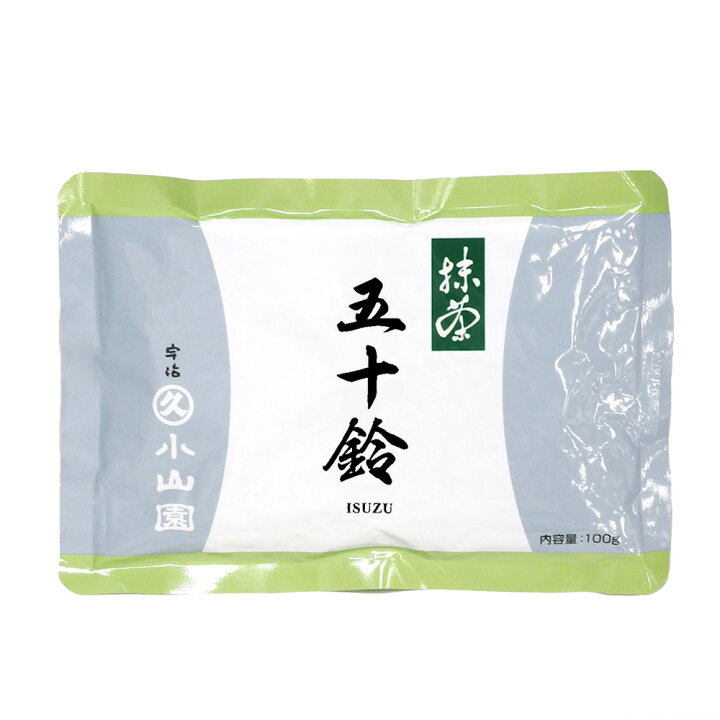 楽天市場】【丸久小山園 / 抹茶】 五十鈴（ISUZU）100gアルミ 