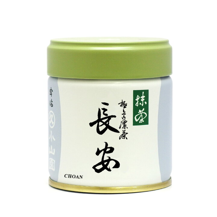 楽天市場】【丸久小山園/抹茶】抹茶/長安(CHOAN)40g缶入【茶道 
