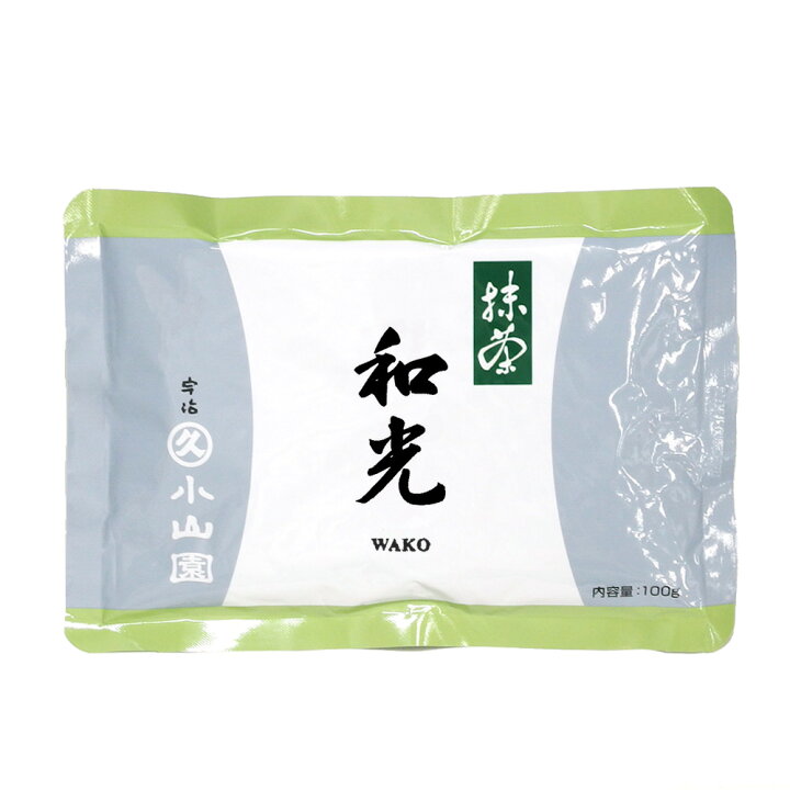 楽天市場】【丸久小山園 / 抹茶】和光（WAKO）100gアルミ袋入 
