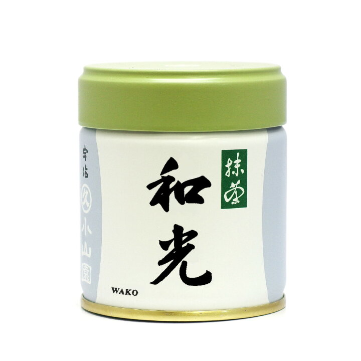 楽天市場】【丸久小山園 / 抹茶】和光 （WAKO） 40g 缶入 
