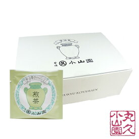 【丸久小山園 / 抹茶】 【宇治茶】 【ティーバッグ】 湯呑用 煎茶1パック 100袋入り【Japanese Green Tea】 【お茶】 【Marukyu Koyamaen】