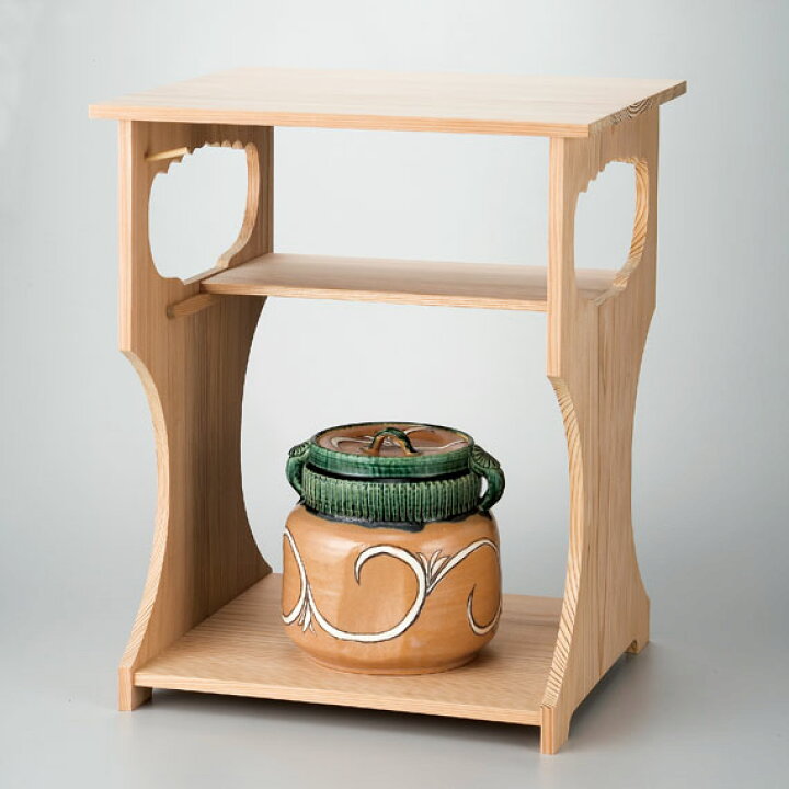 楽天市場】【茶道具 / 棚】杉棚 玄々斎好写 小林幸斎 作 : 抹茶と 