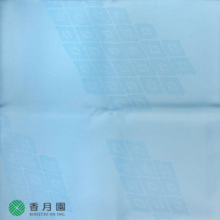 楽天市場】○【茶道具 / 十二支塩瀬帛紗】 「巳」 水色 北村徳斎製 
