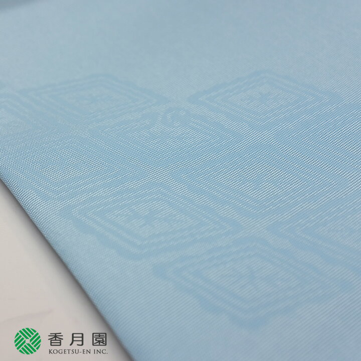 楽天市場】○【茶道具 / 十二支塩瀬帛紗】 「巳」 水色 北村徳斎製 