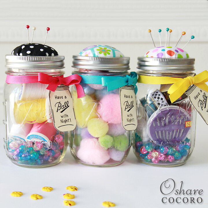 楽天市場 ランキング1位 メイソンジャー ピンクッション 小物入れ 針山 裁縫 手芸 Ball Mason Jar 誕生日 ギフト 贈り物 16oz 480ml 保存ビン プレゼント 収納 母の日ギフト おしゃれcocoro 楽天市場 ランキング1位 メイソンジャー ピンクッション 小物入れ 針山 裁縫 手芸 Ball Mason Jar 誕生日 ギフト 贈り物 16oz 480ml 保存ビン プレゼント 収納 母の日ギフト おしゃれcocoro