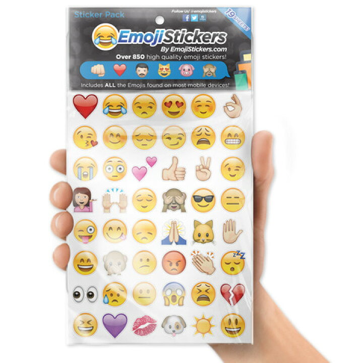 楽天市場 ネコポスok 2 475円 1 480円 Emojistickers 絵文字ステッカー 19シート 912emoji シール アメリカン キャラクター Iphone 愛着 可愛い 人気 ステッカー シール 帳 ステッカー ブック 手帳 はがし 手帳専用 子供 おしゃれcocoro