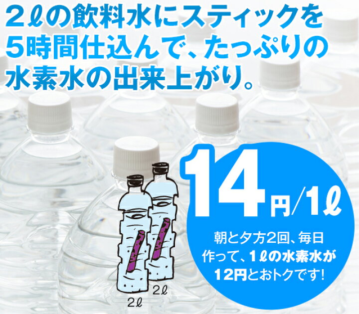 楽天市場】【11/15-17 3日間限定価格】簡単！水素水 byプラズマ 