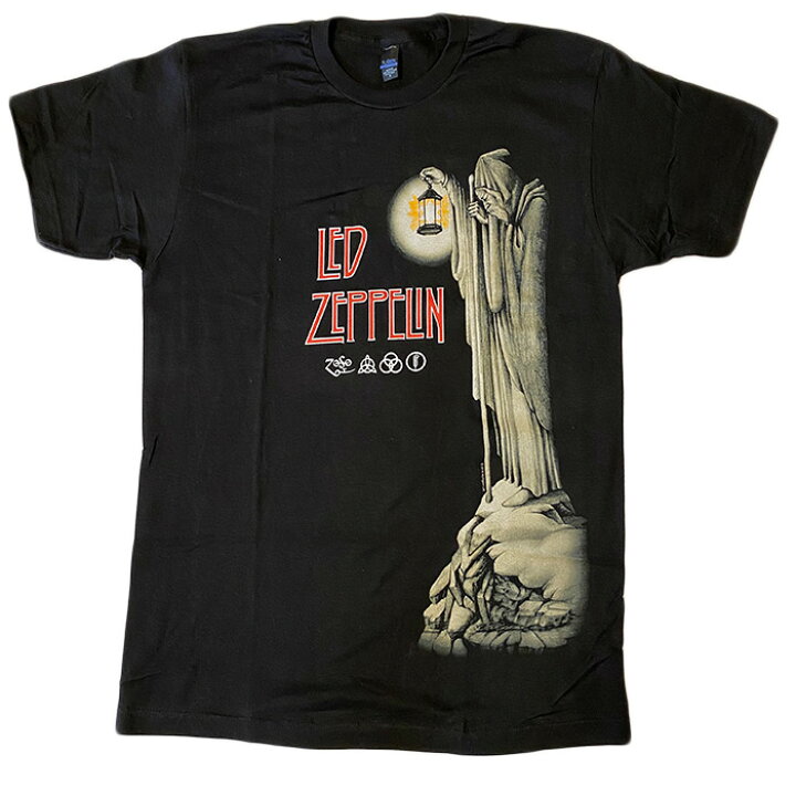 楽天市場】バンドTシャツ Led Zeppelin レッド・ツェッペリン HERMIT