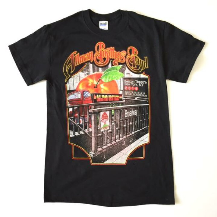 楽天市場】ロックTシャツ・バンドTシャツ THE ALLMAN BROTHERS BAND 