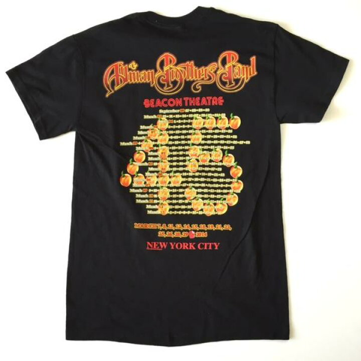 楽天市場】ロックTシャツ・バンドTシャツ THE ALLMAN BROTHERS BAND 