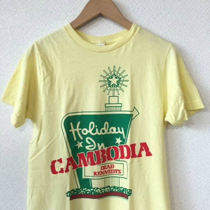 楽天市場】DEAD KENNEDYS デッド・ケネディーズ Tシャツ Holiday In 