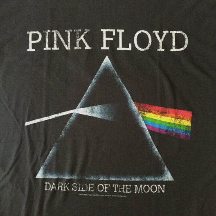 楽天市場】PINK FLOYD ピンク・フロイド 狂気Tシャツ Darkside of the 