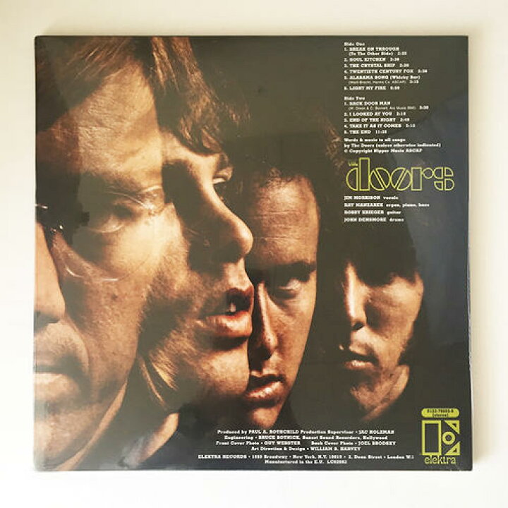 楽天市場】The Doors ザ・ドアーズ レコード ファーストアルバム リ 
