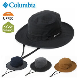 【送料無料】Columbia コロンビア バケット ハット UPF50 サファリハット 撥水帽子 イエロードッグマウンテンブーニーUV UV対策 メンズ 登山 帽子 レディース 紫外線カット