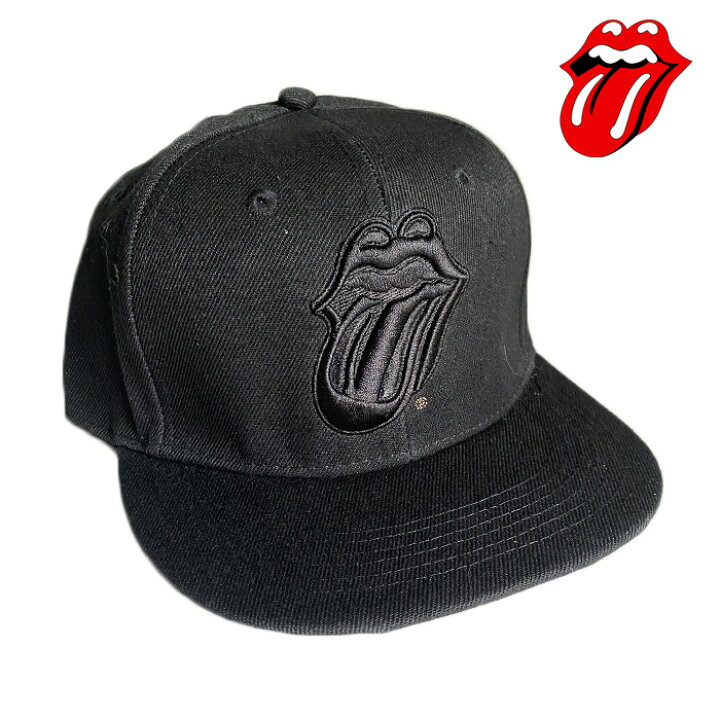 楽天市場】ローリングストーンズ Rolling Stones キャップ シンプル 3D 