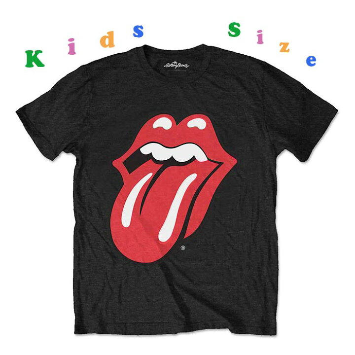 楽天市場】Rolling Stones ローリング・ストーンズ ベロ ロゴ キッズT 