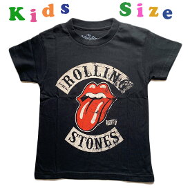 Rolling Stones ローリング・ストーンズ 1978 ロゴ キッズTシャツ 子供服 Tシャツ ロックTシャツバンドTシャツ 3歳 5歳 7歳 8歳 10歳