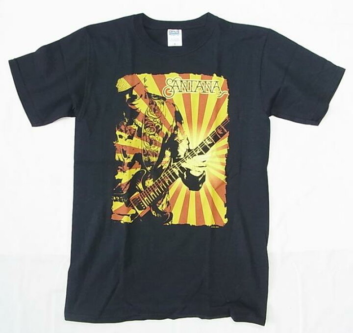 楽天市場】【ロックTシャツ☆バンドTシャツ】 SANTANA サンタナ 