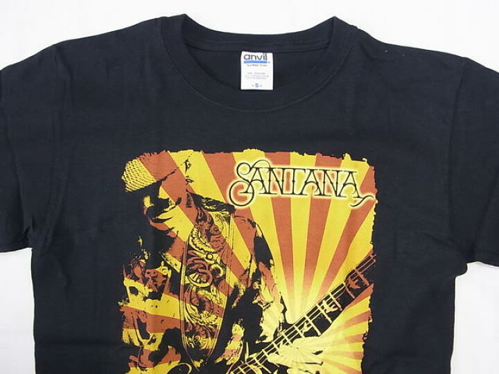 楽天市場】【ロックTシャツ☆バンドTシャツ】 SANTANA サンタナ 