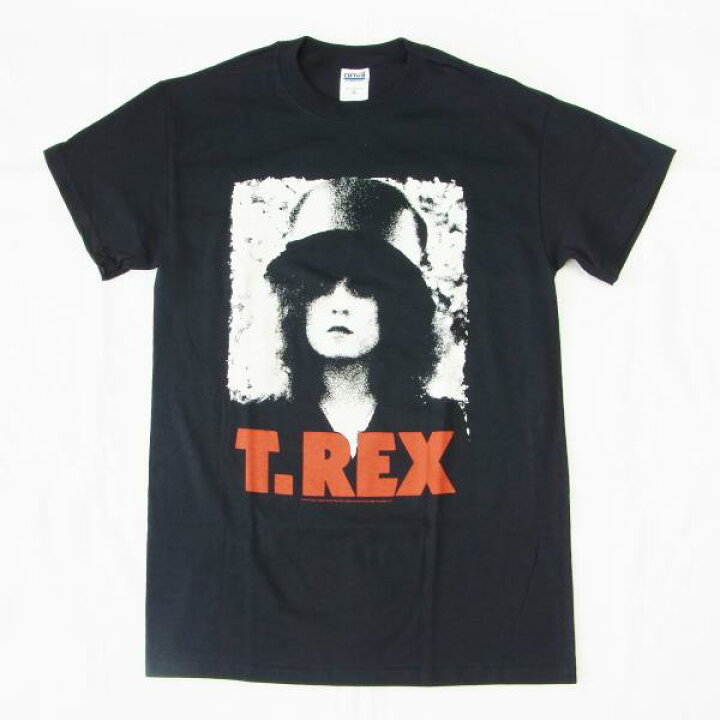 楽天市場】☆ロックTシャツ・バンドTシャツ T-REX マーク・ボラン Marc 
