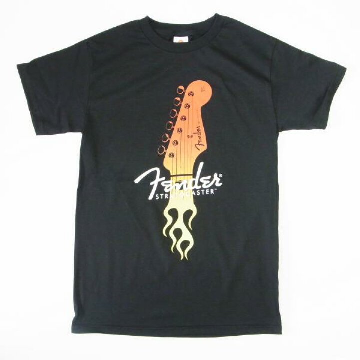 楽天市場】【ロックTシャツ☆バンドTシャツ】【Fender / フェンダー 