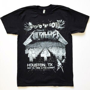 METALLICA�@���^���J DAMAGE INC TOUR 1986 �v�����gT�V���c ����T�V���c �c�A�[T�V���c ROCK �����YT�V���c ���b�NT �o���hT