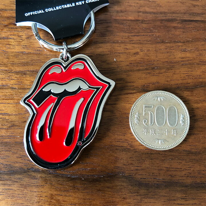 楽天市場】キーホルダー The Rolling Stones ローリング・ストーンズ 