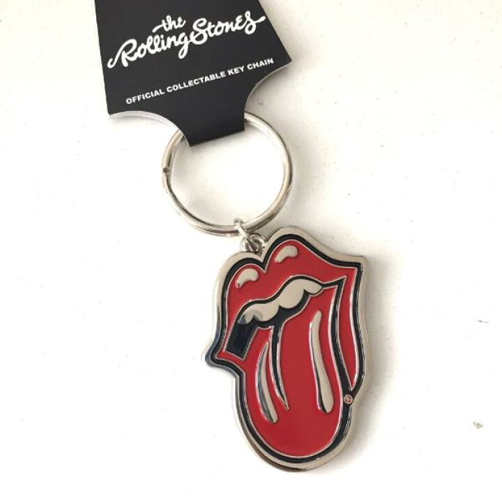楽天市場】キーホルダー The Rolling Stones ローリング・ストーンズ 