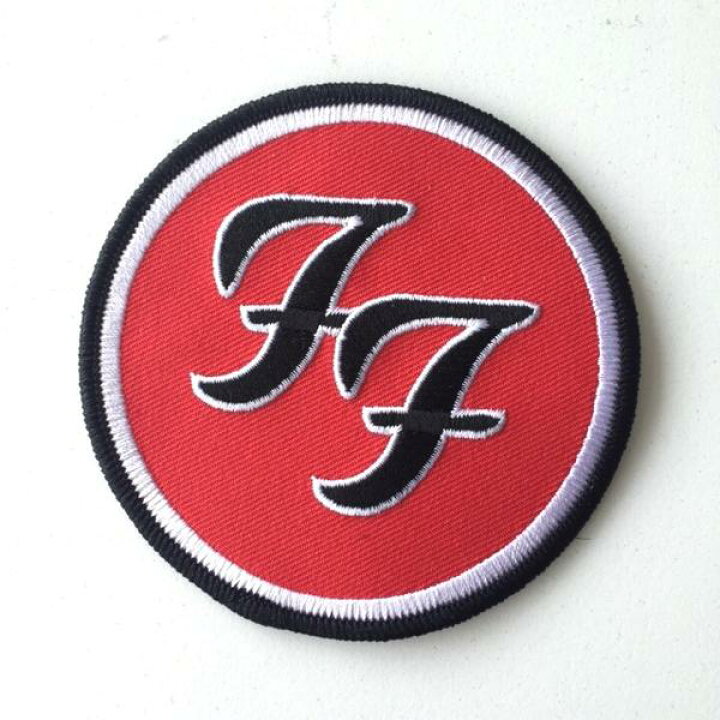 楽天市場】ワッペン パッチ Foo Fighters フー・ファイターズ FF ファイティングフージン ワッペン パッチ