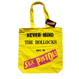 Sex Pistols セックス・ピストルズ トートバッグ NEVERMIND THE BOLLOCKS バッグ トートバッグ