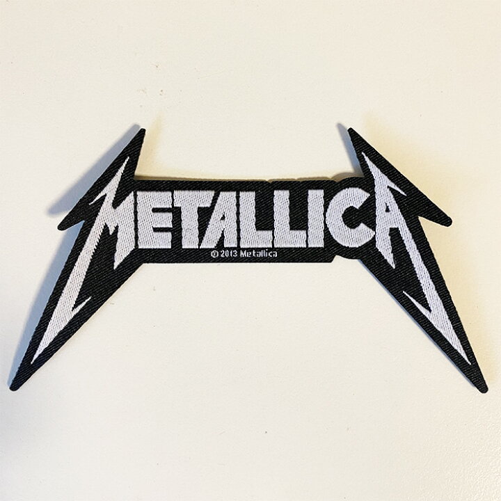 楽天市場 ワッペン パッチ Metallica メタリカ ロゴ ロック バンド ワッペン 丸型 メール便 送料無料 Revivals Gallery