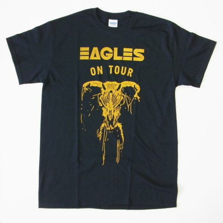 楽天市場】ロックTシャツ バンドTシャツ EAGLES イーグルス ON TOUR 