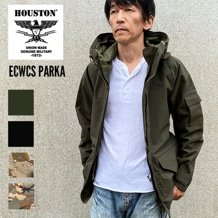楽天市場】HOUSTON ヒューストン ECWCS ジャケット ecwcs parka パーカ 
